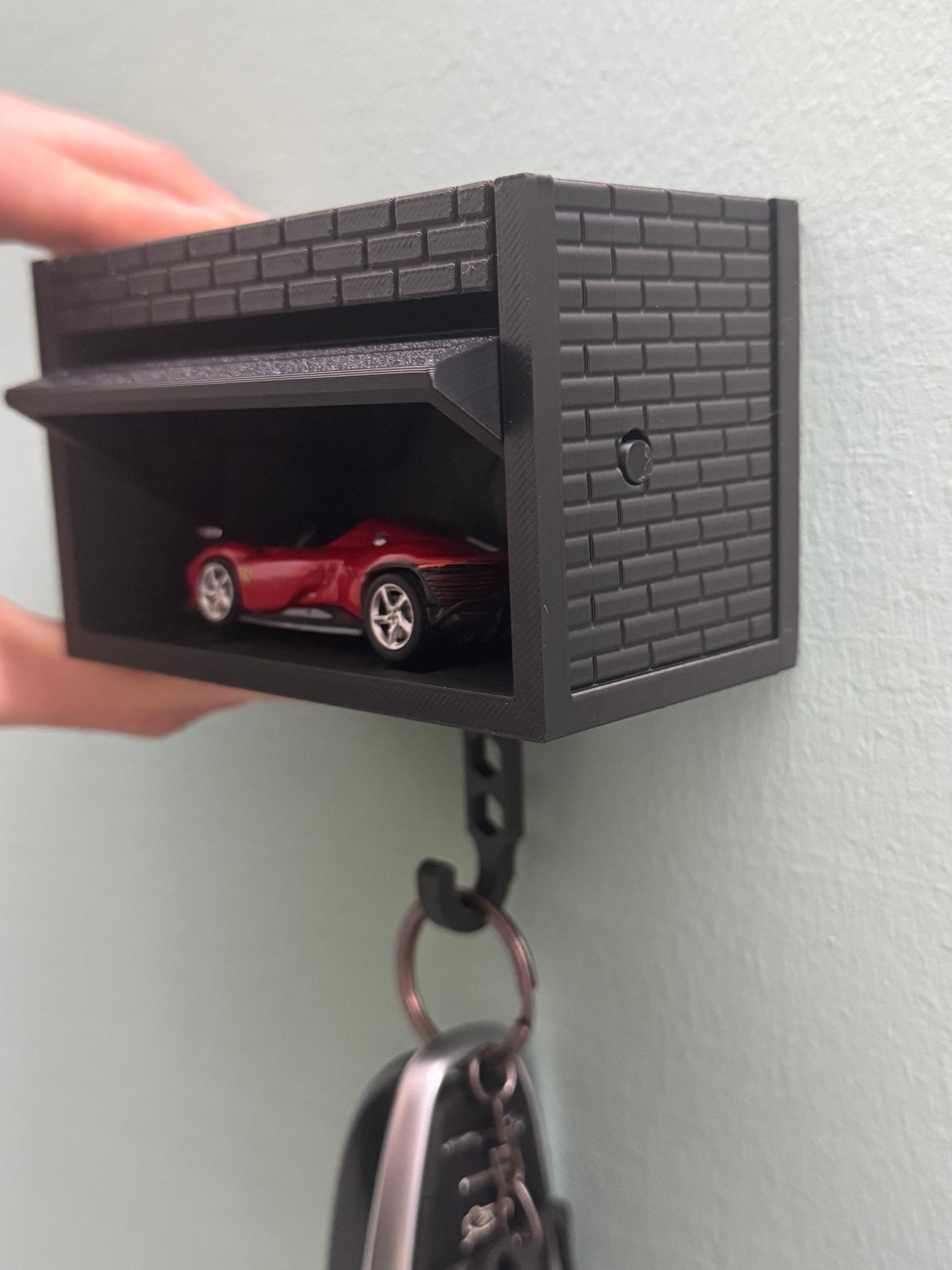 Portachiavi garage